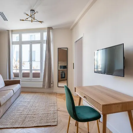 Apartment Newly Renovated Cosy For 4 In Bastille