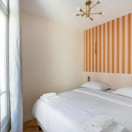 Apartment Newly Renovated Cosy For 4 In Bastille *