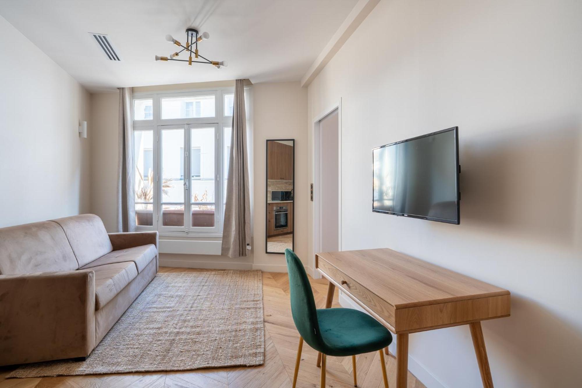 Apartment Newly Renovated Cosy For 4 In Bastille